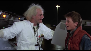 Thumbnail of screenshot from the movie Back To The Future.